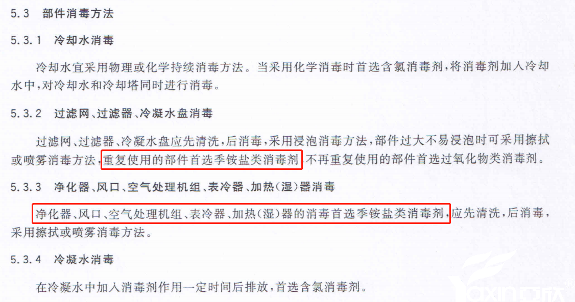 中央空调消毒为什么首选季铵盐？(图1)