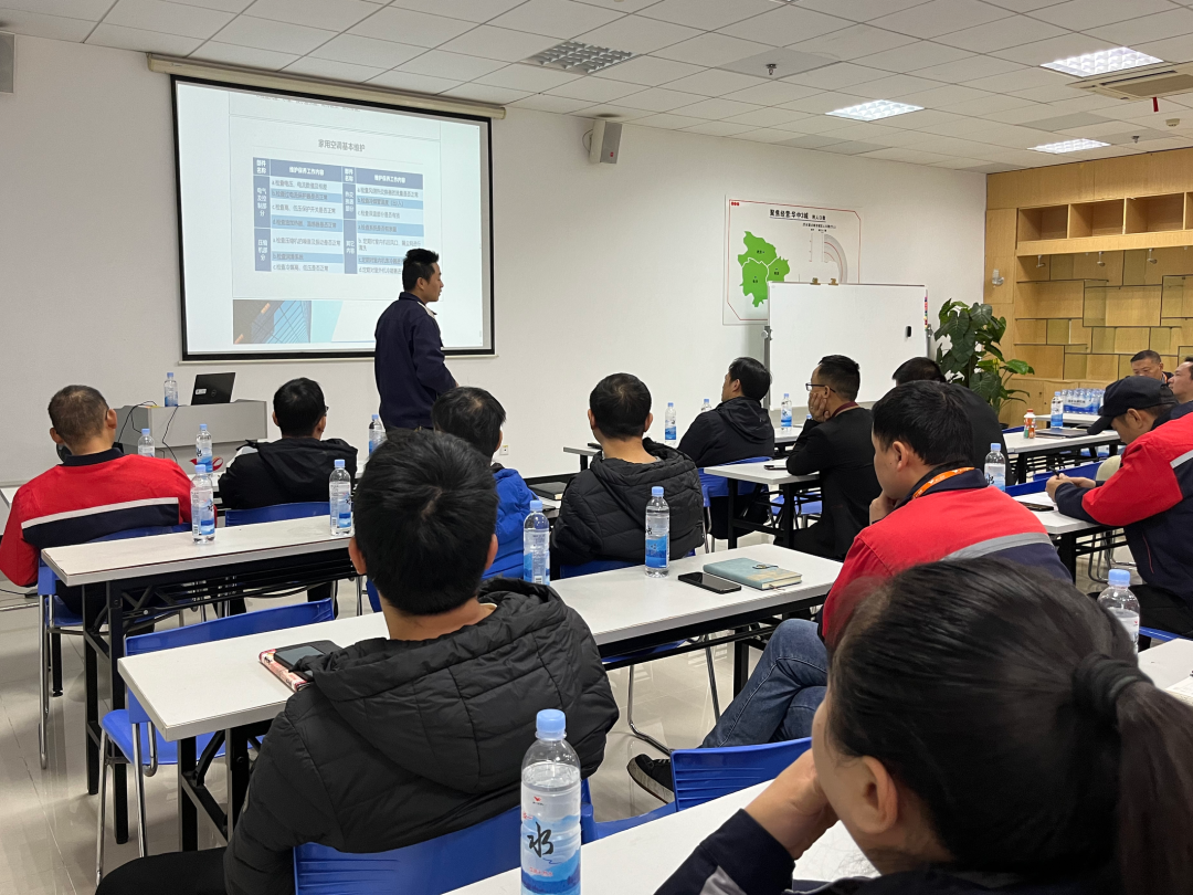分享知识，互换经验——J9集团受邀到统一企业进行中央空调清洁技术分享(图2)