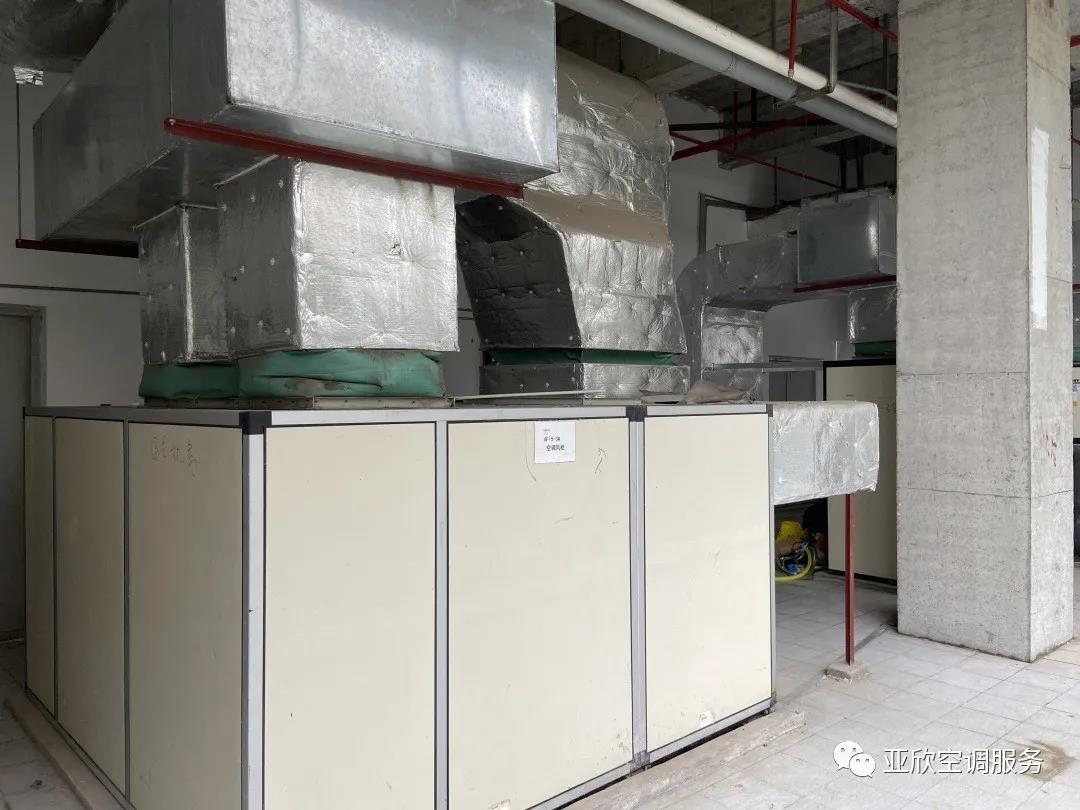 J9集团学院 | 带各人看看大型中央空调系统(图7)